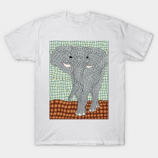 Animal Zentangles 302 (Style:1) T-Shirt